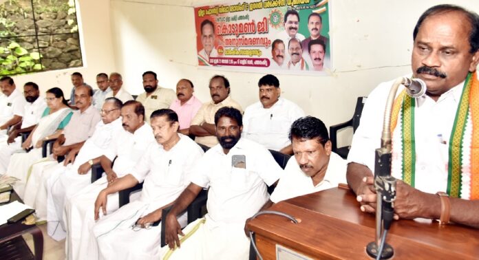 തടി വെട്ടി കയറ്റ് മേഖലയിൽ പണിയെടുക്കുന്ന തൊഴിലാളികളെ ഈ എസ് ഐ പരിധിയിൽ ഉൾപ്പെടുത്തണമെന്ന് സതീഷ് കൊച്ചുപറമ്പിൽ തടി വെട്ടി കയറ്റ് മേഖലയിൽ പണിയെടുക്കുന്ന തൊഴിലാളികളെ ഈ എസ് ഐ പരിധിയിൽ ഉൾപ്പെടുത്തണമെന്ന് സതീഷ് കൊച്ചുപറമ്പിൽ