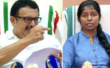 വിവാദങ്ങളിൽ കടുത്ത ഭാഷയിൽ പ്രതികരിച്ച് ആരോഗ്യമന്ത്രി കെ മുരളീധരൻ