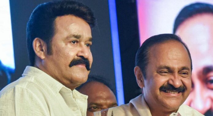 ‘പുതിയ ബജറ്റില് സിനിമയെ ഒരു വ്യവസായമായി പ്രഖ്യാപിച്ച കേരള സര്ക്കാരിന്റെ തീരുമാനത്തെ സന്തോഷപൂര്വം സ്വാഗതം ചെയ്യുന്നു’ ; നടൻ മോഹൻലാൽ ‘പുതിയ ബജറ്റില് സിനിമയെ ഒരു വ്യവസായമായി പ്രഖ്യാപിച്ച കേരള സര്ക്കാരിന്റെ തീരുമാനത്തെ സന്തോഷപൂര്വം സ്വാഗതം ചെയ്യുന്നു’ ; നടൻ മോഹൻലാൽ