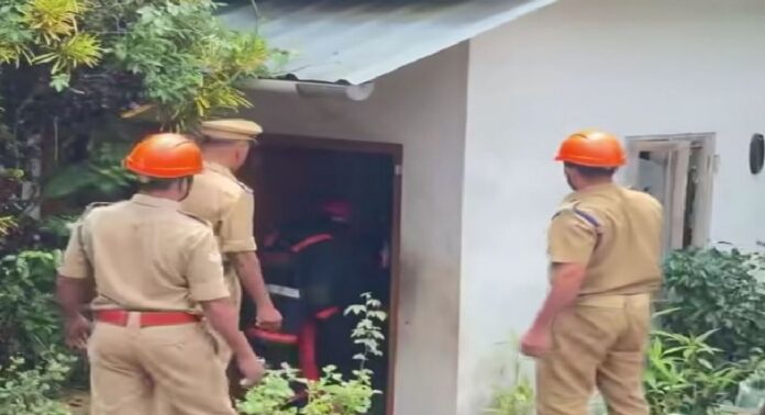 വീടിനുള്ളിൽ ഗ്യാസ് സിലിണ്ടർ തുറന്നുവിട്ട് യുവാവിന്റെ പരാക്രമം വീടിനുള്ളിൽ ഗ്യാസ് സിലിണ്ടർ തുറന്നുവിട്ട് യുവാവിന്റെ പരാക്രമം