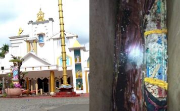 കണ്ണൂർ വാണിയപ്പാറ പള്ളി സെമിത്തേരിയിൽ ദുരൂഹത ; അന്വേഷണം ആരംഭിച്ച് പോലീസ്