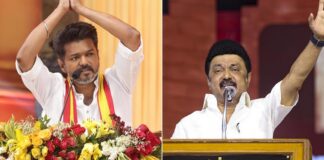 വിജയിയുടെ സിനിമാ സ്റ്റൈൽ പ്രസംഗത്തെ വിമർശിച്ച് എം.കെ. സ്റ്റാലിൻ