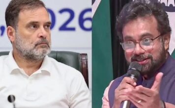 പിണറായിക്കെതിരായ രാഹുലിന്റെ ആലിംഗന പരാമർശത്തിന് മറുപടിയുമായി ബ്രിട്ടാസ്
