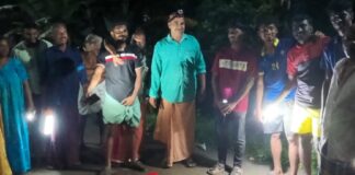 ഒരു പാമ്പിനെ തേടിപ്പോയി ; കിട്ടിയത് മൂന്ന് പെരുമ്പാമ്പുകളെ! കൈയടി നേടി സർപ്പ വോളന്റിയർ മാത്തുക്കുട്ടി 