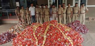 പാലക്കാട് വൻതോതിൽ പുകയില ഉൽപന്നങ്ങൾ പിടികൂടി