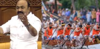 കുട്ടനാടിനെയും വള്ളംകളി പ്രേമികളെയും അപമാനിച്ചു , മുഖ്യമന്ത്രി മാപ്പ് പറയണമെന്ന് മൂലം വള്ളംകളി ജലോത്സവ സമിതി