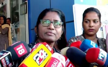 ഇന്നും ആരോഗ്യവകുപ്പ് ആസ്ഥാനത്തെത്തി ഡോ. റീന , കസേരകളി തുടരുന്നു