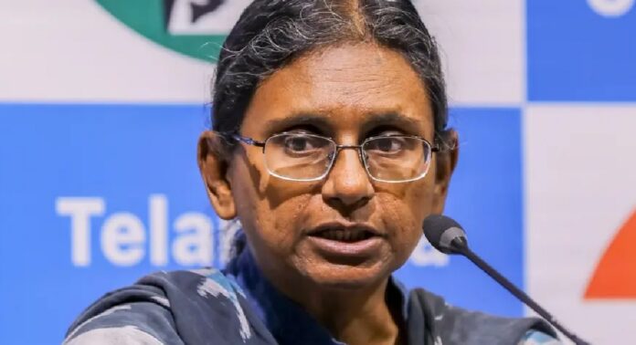 രാജ്യസഭാ തിരഞ്ഞെടുപ്പിൽ സ്ഥാനാർത്ഥി മീനാക്ഷി നടരാജൻ്റെ പത്രിക തള്ളി രാജ്യസഭാ തിരഞ്ഞെടുപ്പിൽ സ്ഥാനാർത്ഥി മീനാക്ഷി നടരാജൻ്റെ പത്രിക തള്ളി