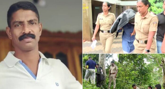 ഹേമചന്ദ്രൻ കൊലക്കേസ് , ഹണി ട്രാപ്പിൽ കുടുക്കിയ മുഖ്യപ്രതി ലീബ കോഴിക്കോട് വിമാനത്താവളത്തിൽ പിടിയിൽ ഹേമചന്ദ്രൻ കൊലക്കേസ് , ഹണി ട്രാപ്പിൽ കുടുക്കിയ മുഖ്യപ്രതി ലീബ കോഴിക്കോട് വിമാനത്താവളത്തിൽ പിടിയിൽ