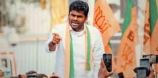 നമുക്ക് തമിഴ്നാടിനെ മുന്നോട്ടുകൊണ്ടുവരണം; പുതിയ രാഷ്ട്രീയ പാർട്ടി രൂപീകരിക്കുമെന്ന് പ്രഖ്യാപിച്ച് കെ അണ്ണാമലൈ