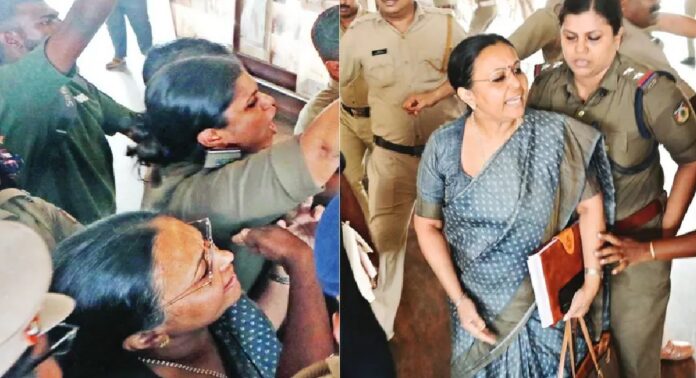 മുന് മന്ത്രി വീണ ജോര്ജിനെ വധിക്കാന് ശ്രമിച്ചെന്ന കേസ് ; പുനരന്വേഷണം വേണമെന്ന് കെഎസ്യു മുന് മന്ത്രി വീണ ജോര്ജിനെ വധിക്കാന് ശ്രമിച്ചെന്ന കേസ് ; പുനരന്വേഷണം വേണമെന്ന് കെഎസ്യു