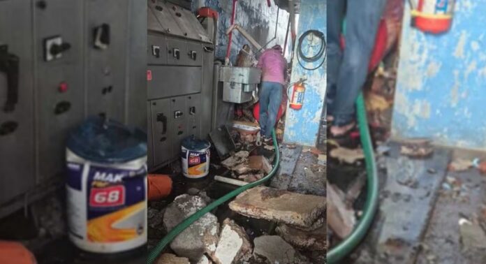 മുനമ്പം മിനിഹാർബറിലെ ഐസ് പ്ലാന്റിൽ അമോണിയം വാതക ചോർച്ച; പത്തോളം പേർക്ക് ശ്വാസതടസ്സം മുനമ്പം മിനിഹാർബറിലെ ഐസ് പ്ലാന്റിൽ അമോണിയം വാതക ചോർച്ച; പത്തോളം പേർക്ക് ശ്വാസതടസ്സം