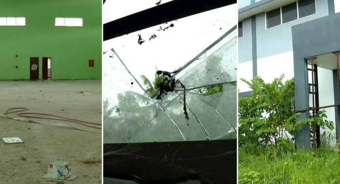 അയ്മനം ഇൻഡോർ സ്റ്റേഡിയത്തിന്റെ ശോചനീയ അവസ്ഥയിൽ ഇടപെടലുമായി മന്ത്രി ഒ ജെ ജനീഷ് അയ്മനം ഇൻഡോർ സ്റ്റേഡിയത്തിന്റെ ശോചനീയ അവസ്ഥയിൽ ഇടപെടലുമായി മന്ത്രി ഒ ജെ ജനീഷ്
