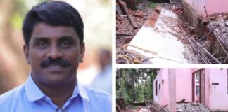 പഴയ വീട് പൊളിച്ച് മാറ്റുന്നതിനിടെ സ്ലാബ് തകർന്ന് ദേഹത്ത് വീണു ; കണ്ണൂരിൽ യുവാവിന് ദാരുണാന്ത്യം