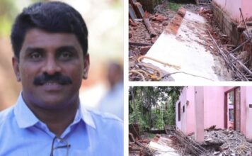 പഴയ വീട് പൊളിച്ച് മാറ്റുന്നതിനിടെ സ്ലാബ് തകർന്ന് ദേഹത്ത് വീണു ; കണ്ണൂരിൽ യുവാവിന് ദാരുണാന്ത്യം