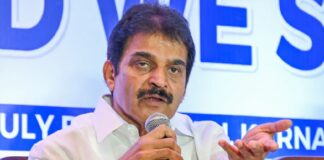 ആർഎസ്എസ് ചടങ്ങിൽ പങ്കെടുത്ത വിസിമാർ പ്രബുദ്ധ കേരളത്തിന് അപമാനം : കെസി വേണുഗോപാൽ