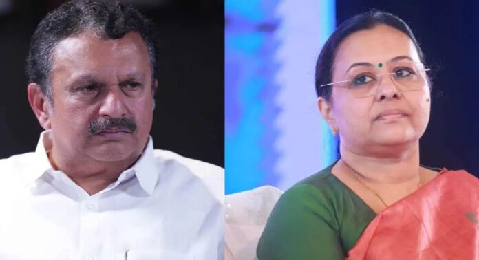 വിടുവായത്തം നിർത്തി വകുപ്പിനെ ഏകോപനത്തോടെ നയിക്കൂ ; മുരളീധരന് മറുപടിയുമായി വീണ ജോർജ് വിടുവായത്തം നിർത്തി വകുപ്പിനെ ഏകോപനത്തോടെ നയിക്കൂ ; മുരളീധരന് മറുപടിയുമായി വീണ ജോർജ്