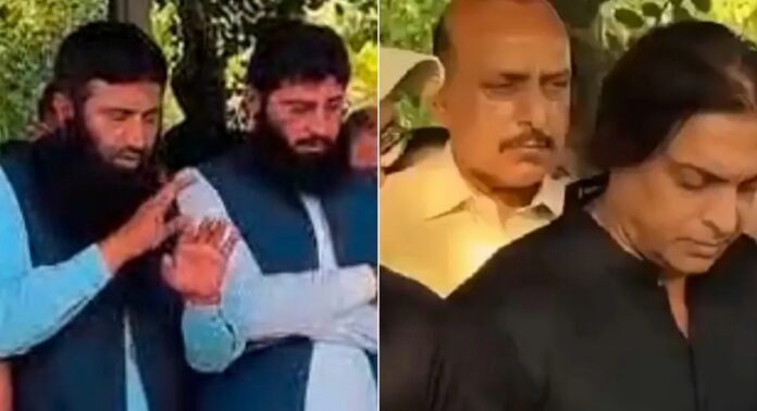 മുൻ പാക് ക്രിക്കറ്റ് താരം ഷൊയ്ബ് അക്തറിന്റെ സഹോദരന്റെ സംസ്കാര ചടങ്ങിൽ ലഷ്കർ ഭീകരർ മുൻ പാക് ക്രിക്കറ്റ് താരം ഷൊയ്ബ് അക്തറിന്റെ സഹോദരന്റെ സംസ്കാര ചടങ്ങിൽ ലഷ്കർ ഭീകരർ