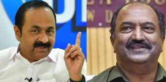 വിഡി സതീശനെതിരെ കെഎൻ ബാലഗോപാൽ