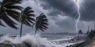 വീണ്ടും ചക്രവാതച്ചുഴി ; അടുത്ത അഞ്ച് ദിവസം സംസ്ഥാനത്ത് അതിശക്തമായ മഴ