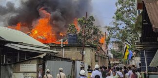 മണിപ്പൂരിൽ വീണ്ടും സംഘർഷം ; കുക്കി-സോ ഗ്രാമത്തിലുണ്ടായ ആക്രമണത്തിൽ രണ്ട് പേർ കൊല്ലപ്പെട്ടു