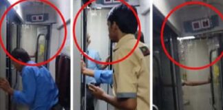ചോർന്നൊലിച്ച് ബിക്കാനീർ എക്സ്പ്രസ്