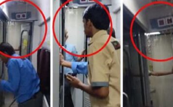 ചോർന്നൊലിച്ച് ബിക്കാനീർ എക്സ്പ്രസ്