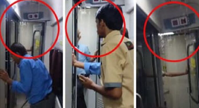ചോർന്നൊലിച്ച് ബിക്കാനീർ എക്സ്പ്രസ് ചോർന്നൊലിച്ച് ബിക്കാനീർ എക്സ്പ്രസ്