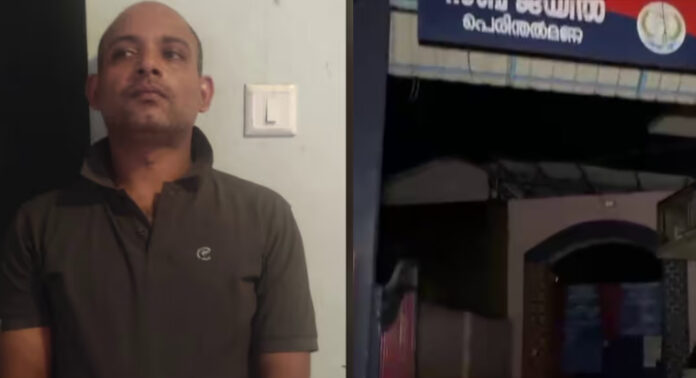 ഭക്ഷണം കഴിക്കാൻ വിലങ്ങൂരി ; പോലീസിനെ പറ്റിച്ച് പ്രതി ഓടിരക്ഷപ്പെട്ടു ഭക്ഷണം കഴിക്കാൻ വിലങ്ങൂരി ; പോലീസിനെ പറ്റിച്ച് പ്രതി ഓടിരക്ഷപ്പെട്ടു