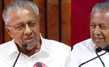 ‘കണ്ണട ഉപേക്ഷിച്ചോ ?’ ; ചിരിച്ചു കൊണ്ട് മറുപടി പറഞ്ഞ് പ്രതിപക്ഷ നേതാവ് പിണറായി വിജയൻ
