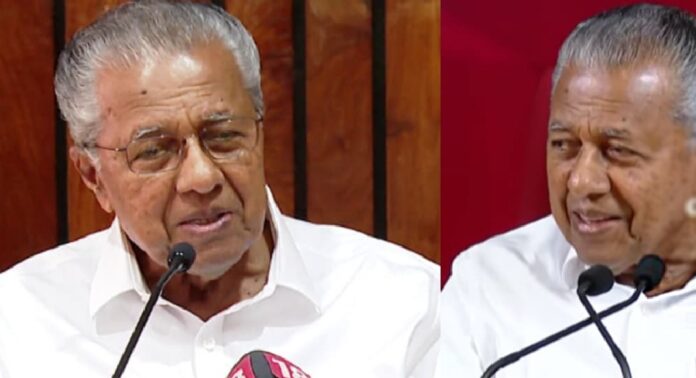 ‘കണ്ണട ഉപേക്ഷിച്ചോ ?’ ; ചിരിച്ചു കൊണ്ട് മറുപടി പറഞ്ഞ് പ്രതിപക്ഷ നേതാവ് പിണറായി വിജയൻ ‘കണ്ണട ഉപേക്ഷിച്ചോ ?’ ; ചിരിച്ചു കൊണ്ട് മറുപടി പറഞ്ഞ് പ്രതിപക്ഷ നേതാവ് പിണറായി വിജയൻ