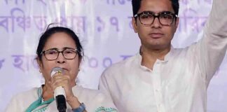 തൃണമൂല് കോണ്ഗ്രസിലെ വിമത എംപിമാരെ അയോഗ്യരാക്കണമെന്ന് ആവശ്യപ്പെട്ട് അഭിഷേക് ബാനര്ജി ലോക്സഭാ സ്പീക്കര്ക്ക് കത്ത് നല്കി