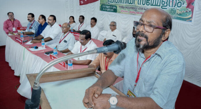 കർഷക സംഘo ഏഴുമറ്റൂർ ഏരിയ സമ്മേളനം ചെറുകോൽപ്പുഴയിൽ നടന്നു കർഷക സംഘo ഏഴുമറ്റൂർ ഏരിയ സമ്മേളനം ചെറുകോൽപ്പുഴയിൽ നടന്നു