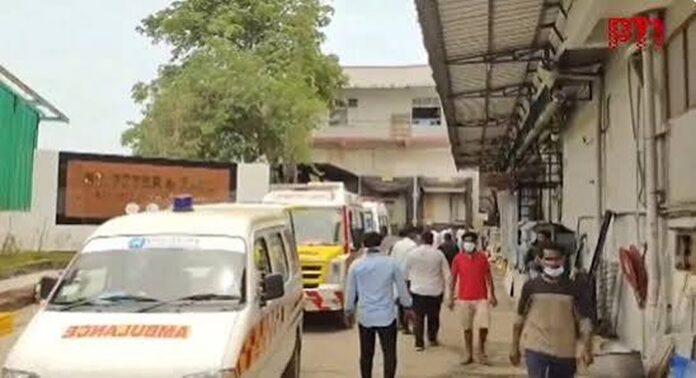 തമിഴ്നാട്ടിൽ സീഫുഡ് പ്രൊസസിങ് യൂണിറ്റിൽ ഉണ്ടായ അമോണിയ വാതകച്ചോർച്ചയിൽ മരണം ഏഴായി തമിഴ്നാട്ടിൽ സീഫുഡ് പ്രൊസസിങ് യൂണിറ്റിൽ ഉണ്ടായ അമോണിയ വാതകച്ചോർച്ചയിൽ മരണം ഏഴായി