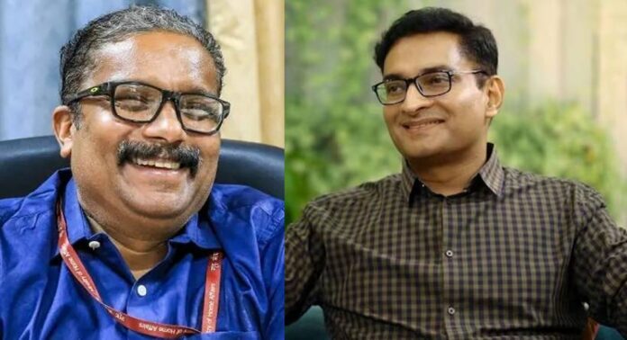 ഐഎഎസ് ഉദ്യോഗസ്ഥരായ ബി അശോകിന്റെയും എൻ പ്രശാന്തിന്റെയും സസ്പെൻഷൻ പിൻവലിച്ച് സർക്കാർ ഐഎഎസ് ഉദ്യോഗസ്ഥരായ ബി അശോകിന്റെയും എൻ പ്രശാന്തിന്റെയും സസ്പെൻഷൻ പിൻവലിച്ച് സർക്കാർ