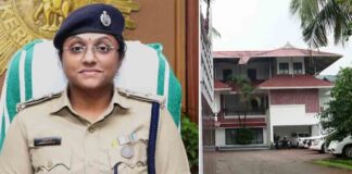 സ്ഥലംമാറി നാല് മാസമായിട്ടും എറണാകുളത്തെ ക്യാമ്പ് ഓഫീസ് ഒഴിയാതെ എസ്പി ഹേമലത ; അന്ത്യശാസനം നൽകി ഹർഷിത അട്ടല്ലൂരി