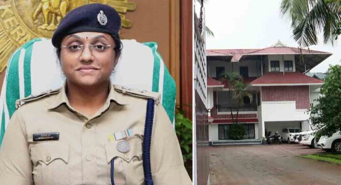സ്ഥലംമാറി നാല് മാസമായിട്ടും എറണാകുളത്തെ ക്യാമ്പ് ഓഫീസ് ഒഴിയാതെ എസ്പി ഹേമലത ; അന്ത്യശാസനം നൽകി ഹർഷിത അട്ടല്ലൂരി സ്ഥലംമാറി നാല് മാസമായിട്ടും എറണാകുളത്തെ ക്യാമ്പ് ഓഫീസ് ഒഴിയാതെ എസ്പി ഹേമലത ; അന്ത്യശാസനം നൽകി ഹർഷിത അട്ടല്ലൂരി