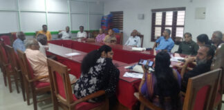 അയിരൂര് പഞ്ചായത്തിലെ പാടശേഖരങ്ങളില് നെൽകൃഷി പുനരാരംഭിക്കുന്നു
