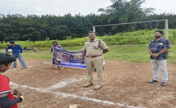 ഓപ്പറേഷൻ തൂഫാൻ ; ലഹരിക്കെതിരെയുള്ള പോരാട്ടത്തിൽ സ്കൂളുകളിൽ വിവിധ പരിപാടികൾ സംഘടിപ്പിച്ച് ജില്ലാ പോലീസ്