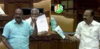 ധവളപത്രം പുറത്തിറക്കി യുഡിഎഫ് സർക്കാർ ; വിയോജിപ്പുമായി കെ എൻ ബാലഗോപാൽ