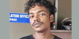 പോലീസുകാര്ക്ക് നേരെ ഗുണ്ട് കത്തിച്ച് എറിഞ്ഞ് ദേഹോപദ്രവം ചെയ്ത കേസിലെ പ്രതി അറസ്റ്റില്