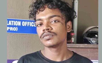 പോലീസുകാര്ക്ക് നേരെ ഗുണ്ട് കത്തിച്ച് എറിഞ്ഞ് ദേഹോപദ്രവം ചെയ്ത കേസിലെ പ്രതി അറസ്റ്റില്