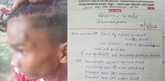 തിരുവനന്തപുരം ഭരതന്നൂരിൽ സ്കൂൾ വിദ്യാർത്ഥിയെ മർദ്ദിച്ചതായി പരാതി