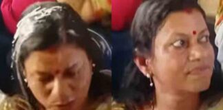 മന്ത്രി ബിന്ദു കൃഷ്ണയുടെ തലയിൽ ചൂട് പായസം വീണു ; സംഭവം കൊല്ലം കെഎസ്ആർടിസി ഡിപ്പോയിൽ പ്രിയദർശിനി ബസ് ഉദ്ഘാടനത്തിനിടെ