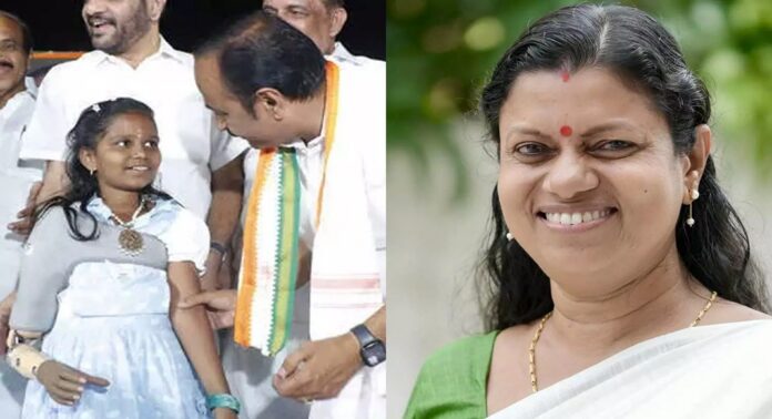ചികിത്സാപിഴവിനെ തുടര്ന്ന് കൈ നഷ്ടപ്പെട്ട വിനോദിനിക്ക് കുടിശ്ശികയുള്പ്പെടെ തിങ്കളാഴ്ച തന്നെ ധനസഹായം നല്കുമെന്ന് മന്ത്രി ബിന്ദു കൃഷ്ണ ചികിത്സാപിഴവിനെ തുടര്ന്ന് കൈ നഷ്ടപ്പെട്ട വിനോദിനിക്ക് കുടിശ്ശികയുള്പ്പെടെ തിങ്കളാഴ്ച തന്നെ ധനസഹായം നല്കുമെന്ന് മന്ത്രി ബിന്ദു കൃഷ്ണ
