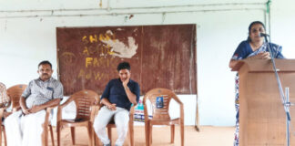 തോട്ടക്കോണം ഗവ.ഹയർ സെക്കൻഡറി സ്കൂളിൽ ആരോഗ്യ ബോധവത്ക്കരണ ക്ലാസ് നടന്നു