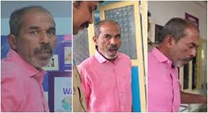 തെന്മല അഭയ കേന്ദ്രത്തിൽ വായോധികമാർ പീഡിപ്പിക്കപ്പെട്ട സംഭവത്തിൽ ദൃശ്യം പകർത്തിയ മാധ്യമങ്ങൾക്ക് നേരെ തുപ്പി പ്രതി ബ്രഹ്മദാസ് തെന്മല അഭയ കേന്ദ്രത്തിൽ വായോധികമാർ പീഡിപ്പിക്കപ്പെട്ട സംഭവത്തിൽ ദൃശ്യം പകർത്തിയ മാധ്യമങ്ങൾക്ക് നേരെ തുപ്പി പ്രതി ബ്രഹ്മദാസ്