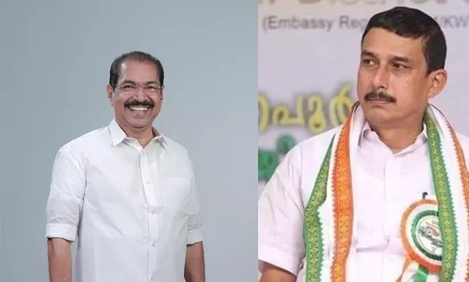 ചന്ദ്രന് തില്ലങ്കേരി സണ്ണി ജോസഫിന്റെ പ്രൈവറ്റ് സെക്രട്ടറി ചന്ദ്രന് തില്ലങ്കേരി സണ്ണി ജോസഫിന്റെ പ്രൈവറ്റ് സെക്രട്ടറി