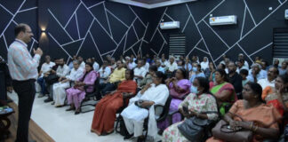 രാസവളങ്ങളുടെ അമിത ഉപയോഗത്തിനെതിരെ സി.എം.എഫ്.ആർ.ഐ യുടെ ബോധവൽക്കരണം