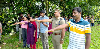 റാന്നി സെന്റ് തോമസ് കോളജിൽ സൗഹൃദ ഫുട്ബോൾ മത്സരം നടത്തി
